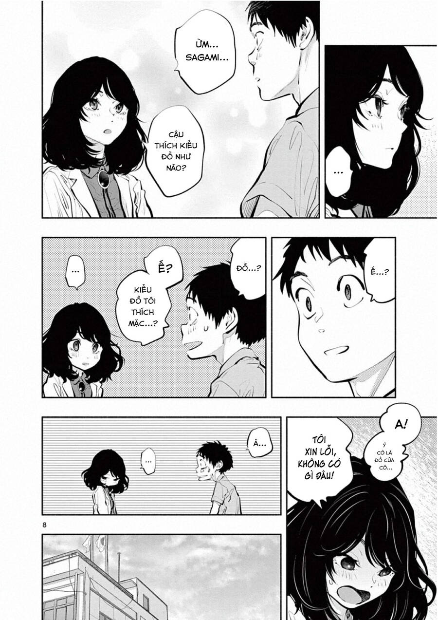 Asoko De Hataraku Musubu-San Chap 44 - Next Chap 45