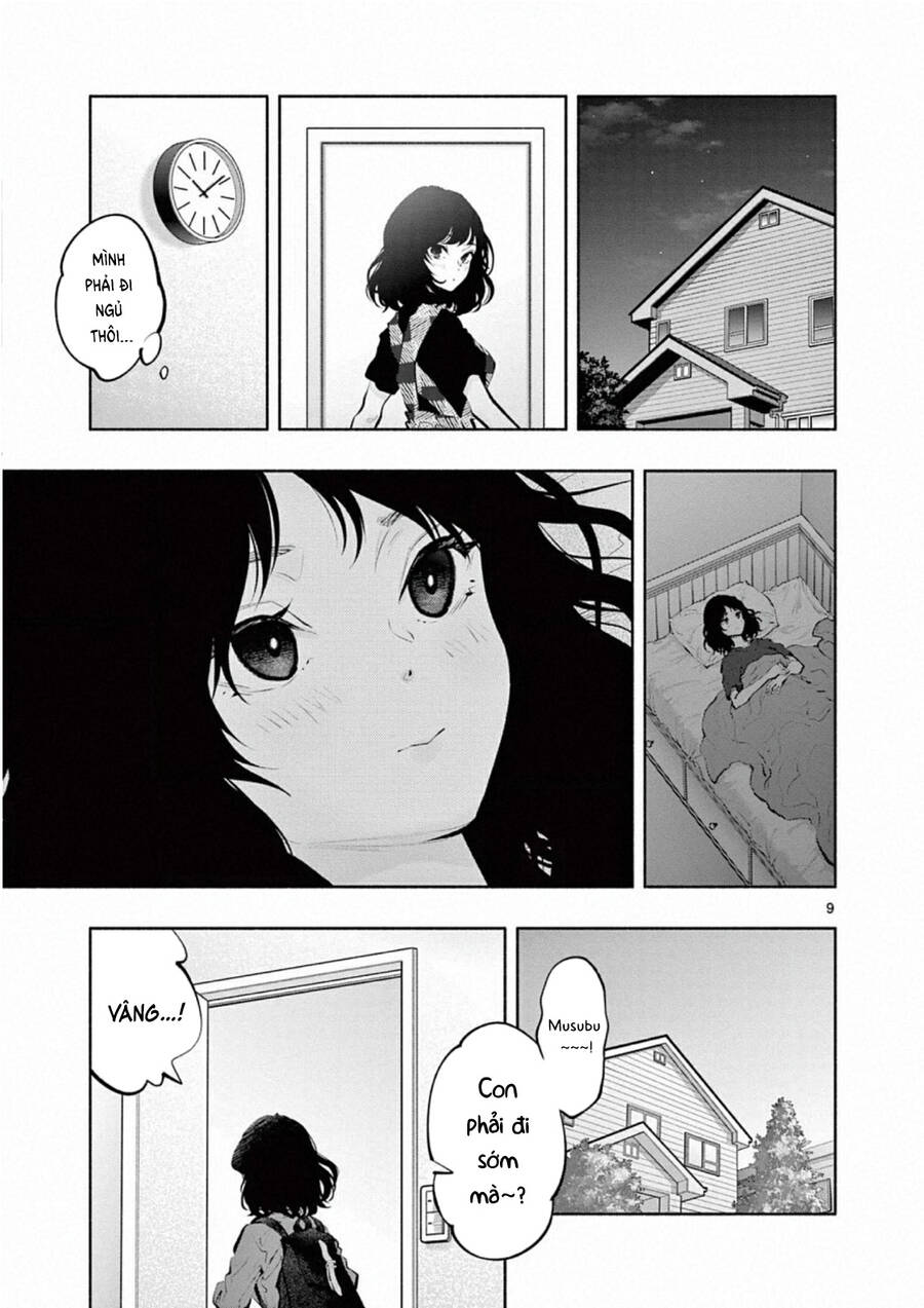 Asoko De Hataraku Musubu-San Chap 44 - Next Chap 45