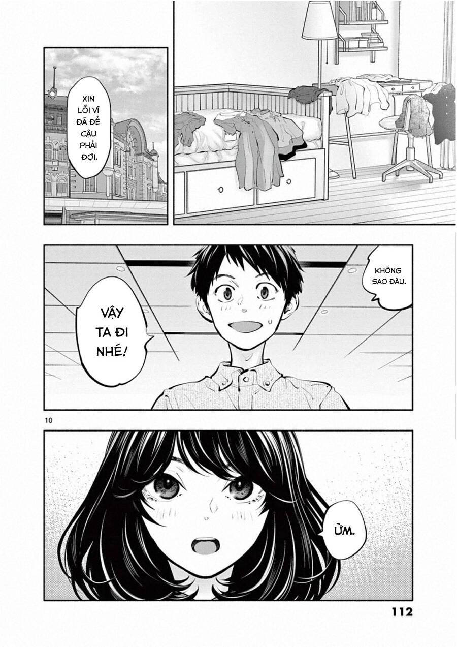 Asoko De Hataraku Musubu-San Chap 44 - Next Chap 45