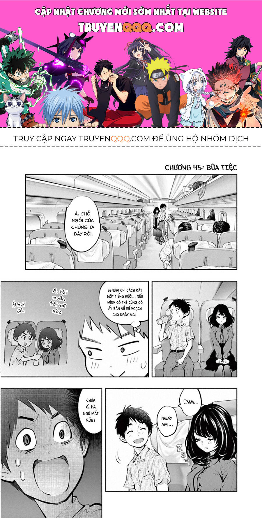 Asoko De Hataraku Musubu-San Chap 45 - Next Chap 46