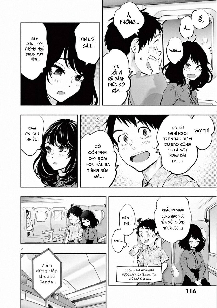 Asoko De Hataraku Musubu-San Chap 45 - Next Chap 46