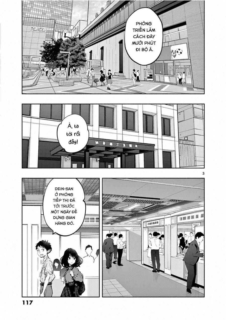 Asoko De Hataraku Musubu-San Chap 45 - Next Chap 46