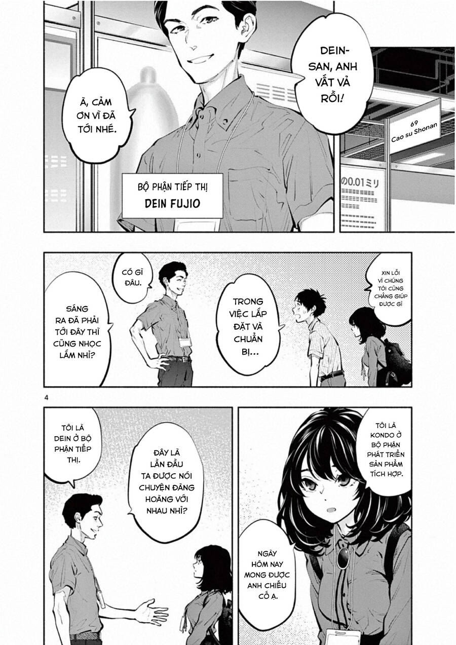 Asoko De Hataraku Musubu-San Chap 45 - Next Chap 46