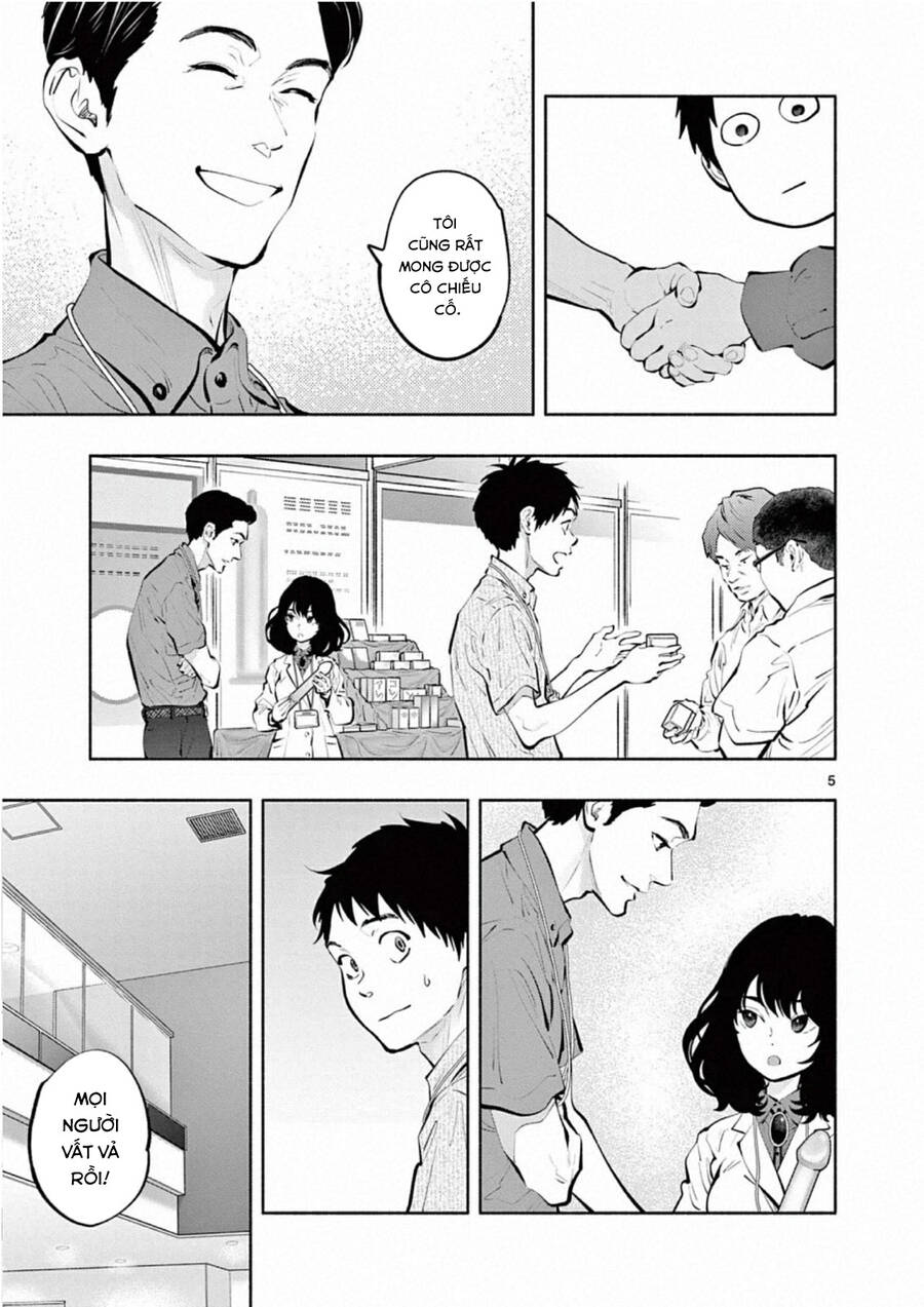 Asoko De Hataraku Musubu-San Chap 45 - Next Chap 46