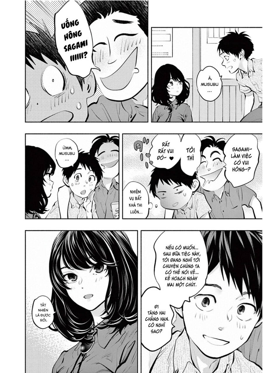 Asoko De Hataraku Musubu-San Chap 45 - Next Chap 46