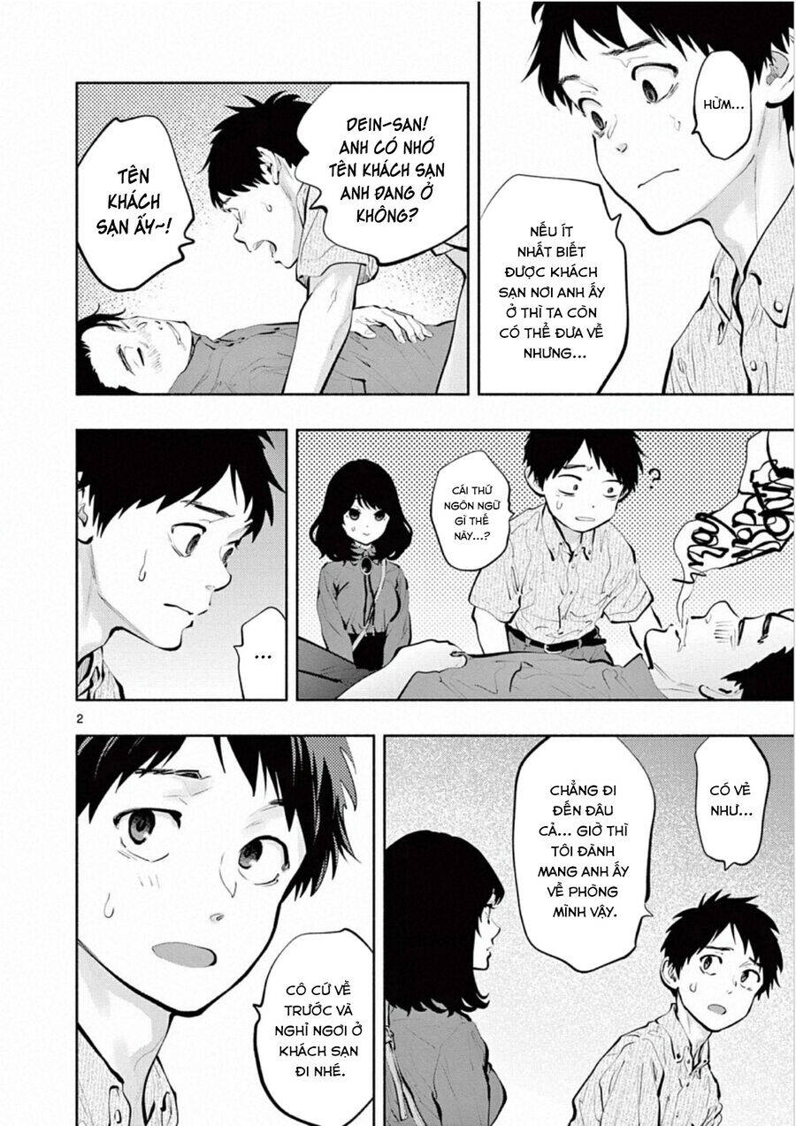 Asoko De Hataraku Musubu-San Chap 46 - Next Chap 47