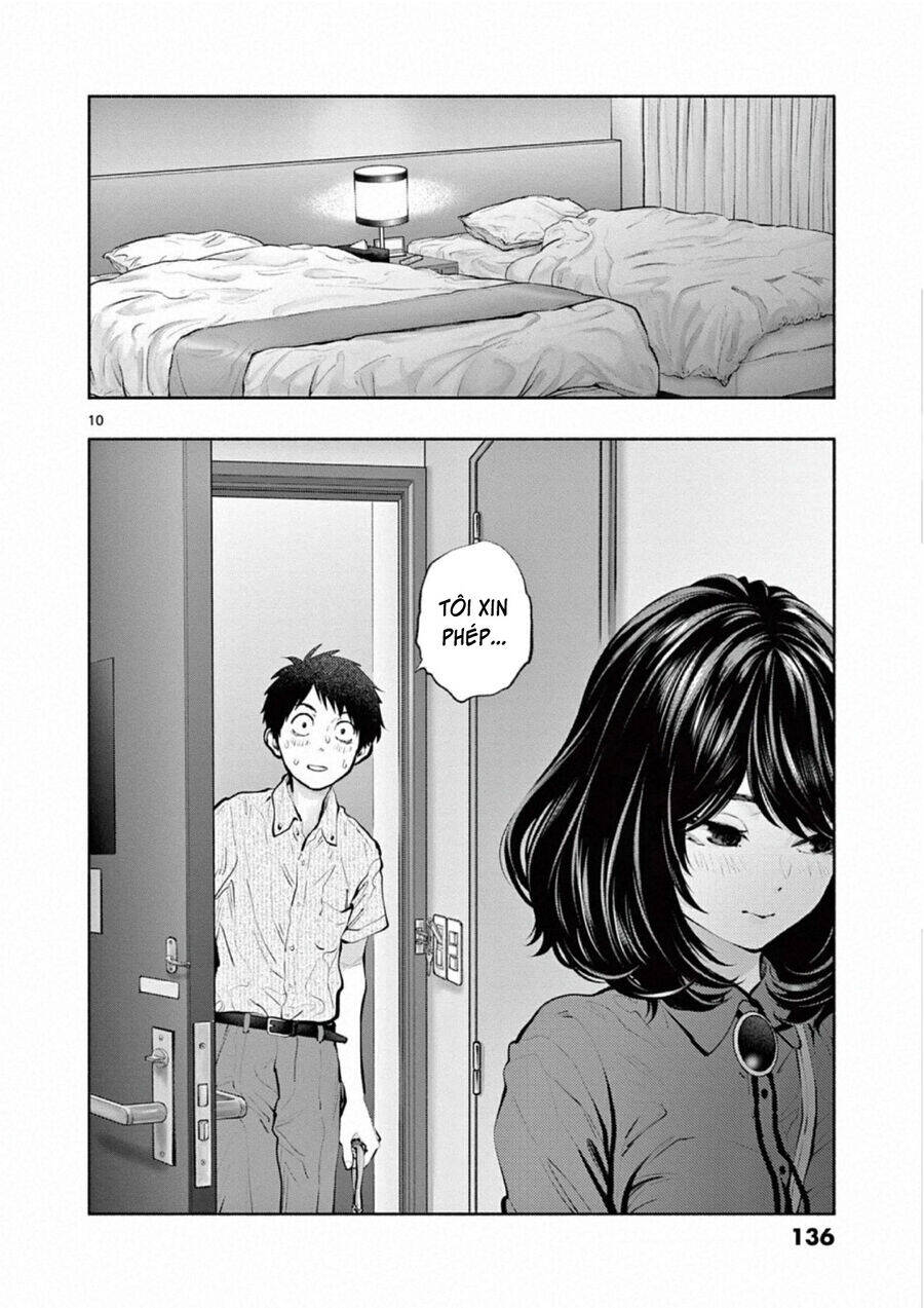 Asoko De Hataraku Musubu-San Chap 46 - Next Chap 47