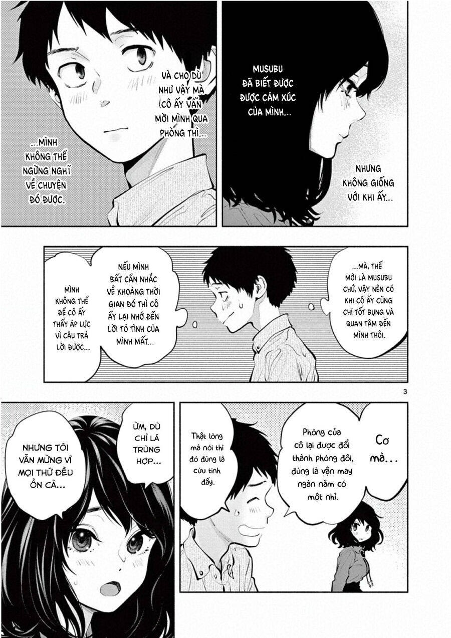Asoko De Hataraku Musubu-San Chap 47 - Next Chap 48