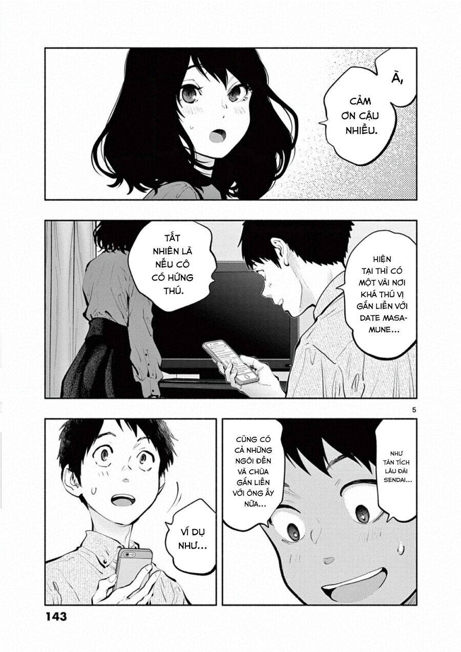 Asoko De Hataraku Musubu-San Chap 47 - Next Chap 48