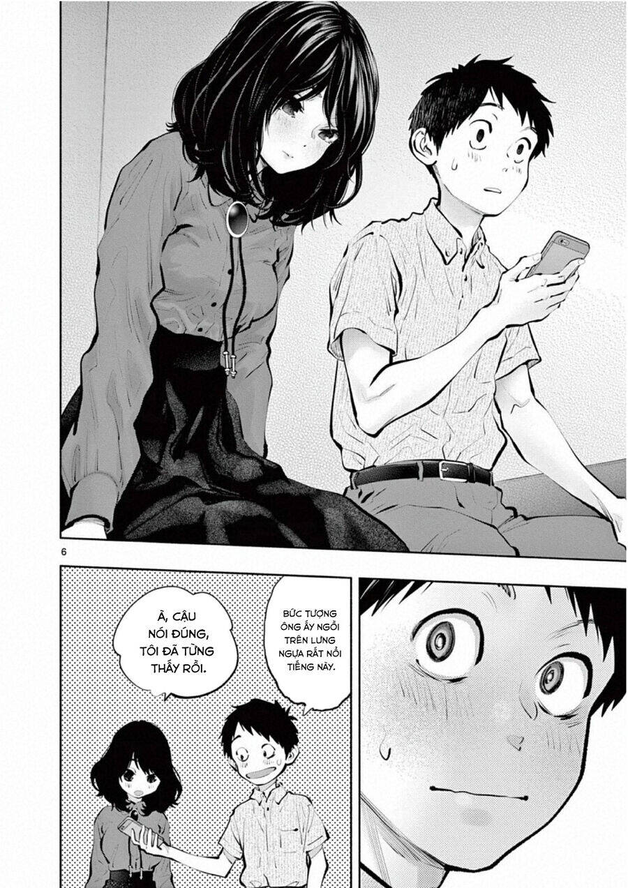 Asoko De Hataraku Musubu-San Chap 47 - Next Chap 48