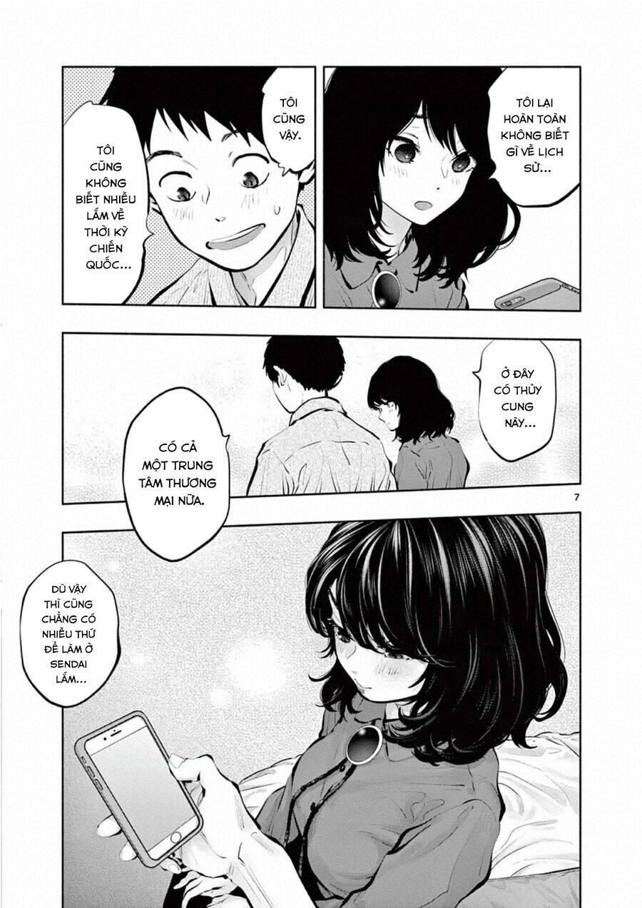 Asoko De Hataraku Musubu-San Chap 47 - Next Chap 48