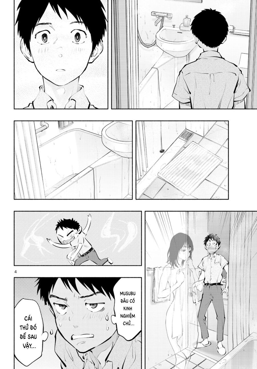 Asoko De Hataraku Musubu-San Chap 49 - Next Chap 50