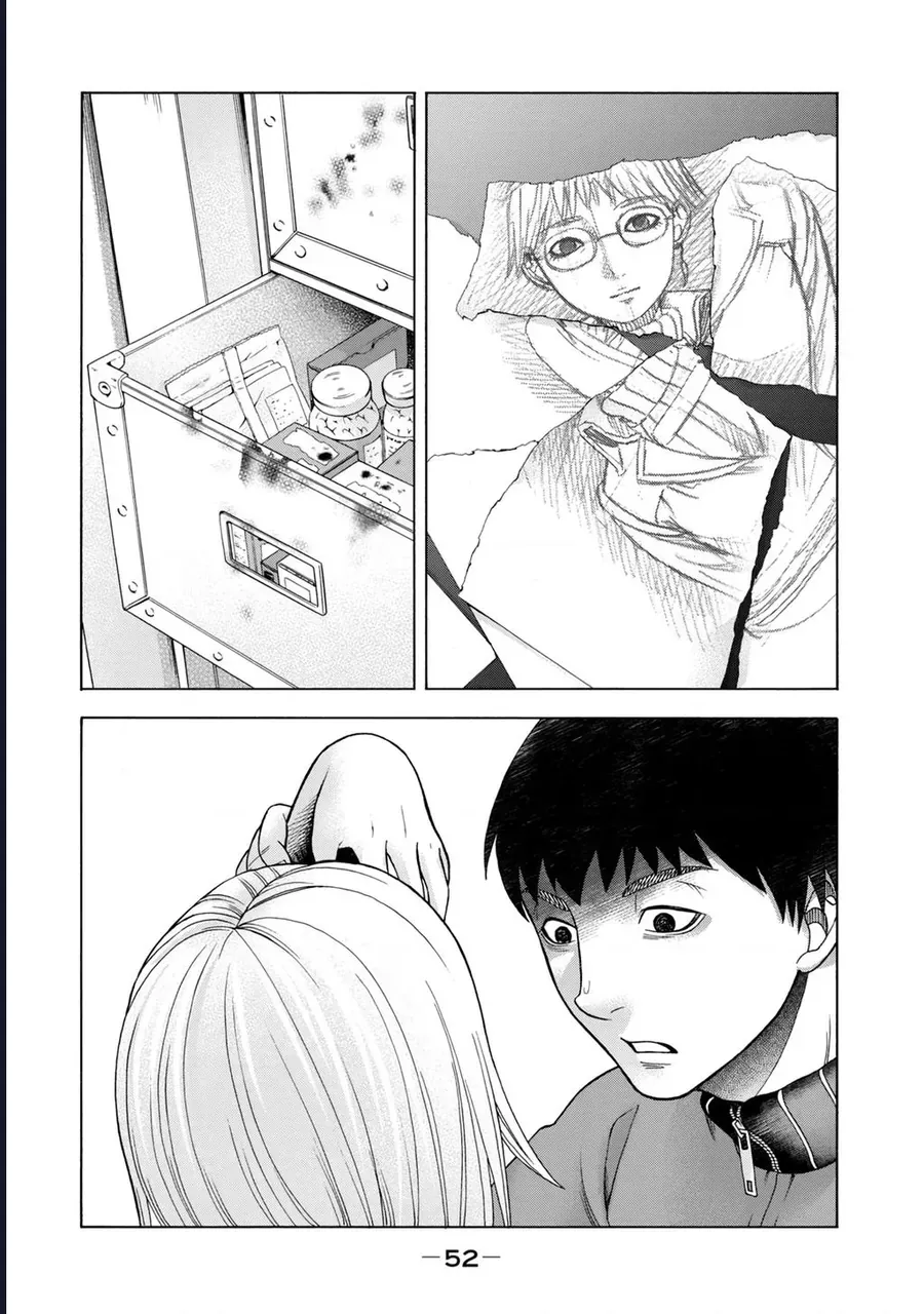 Asper Girl Chap 69 - Next Chap 70