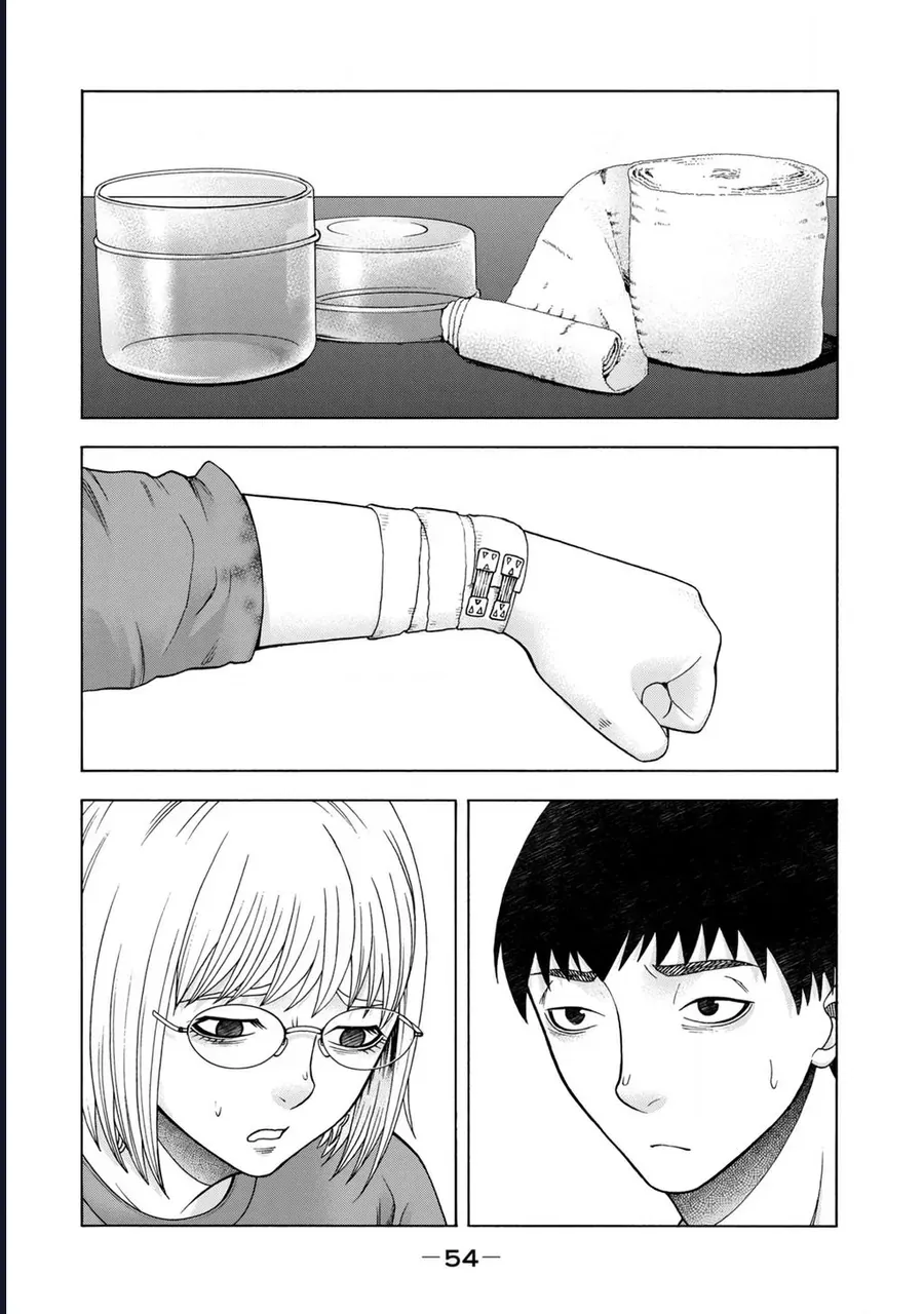 Asper Girl Chap 69 - Next Chap 70