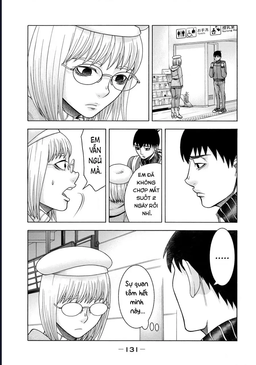 Asper Girl Chap 73 - Next Chap 74