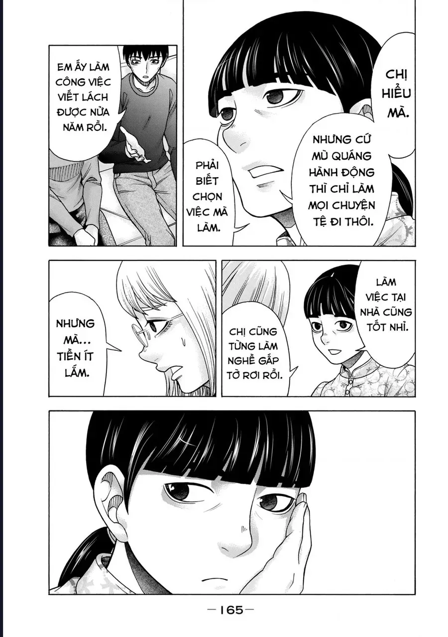 Asper Girl Chap 74 - Next Chap 75