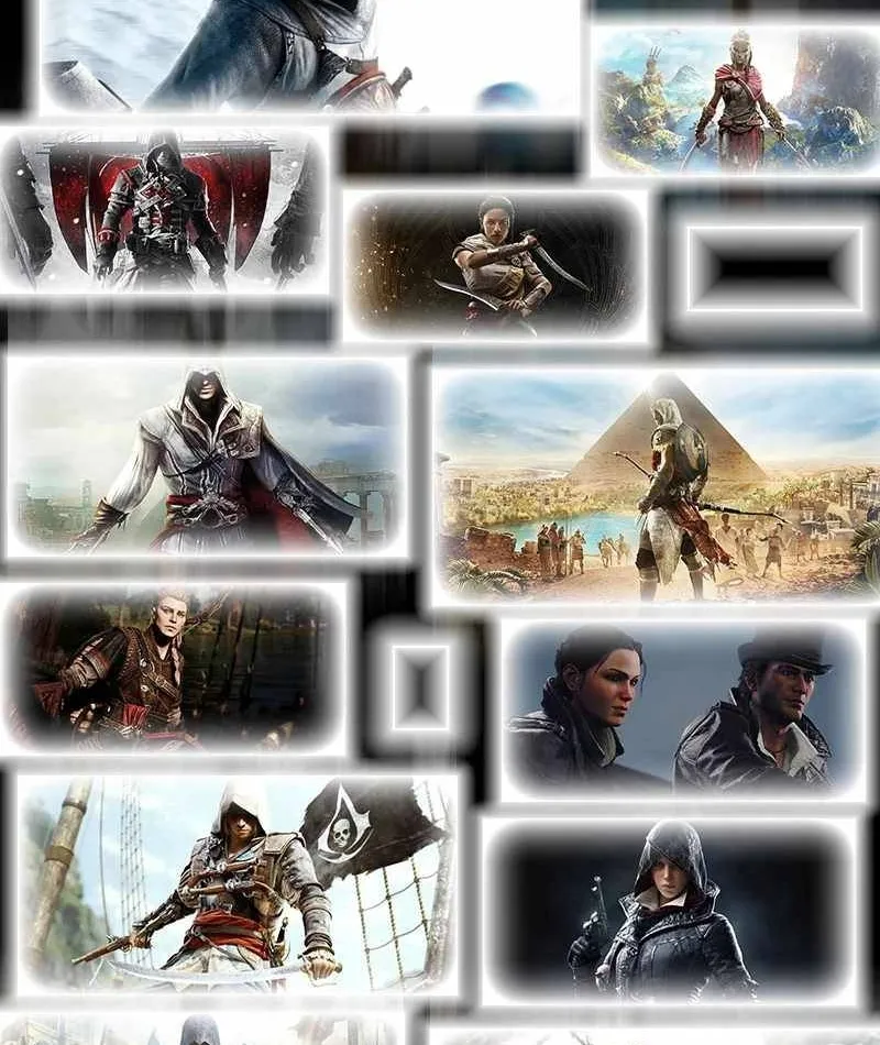Assassin creed - Ngôi đền bị lãng quên Chap 0 - Next Chap 1