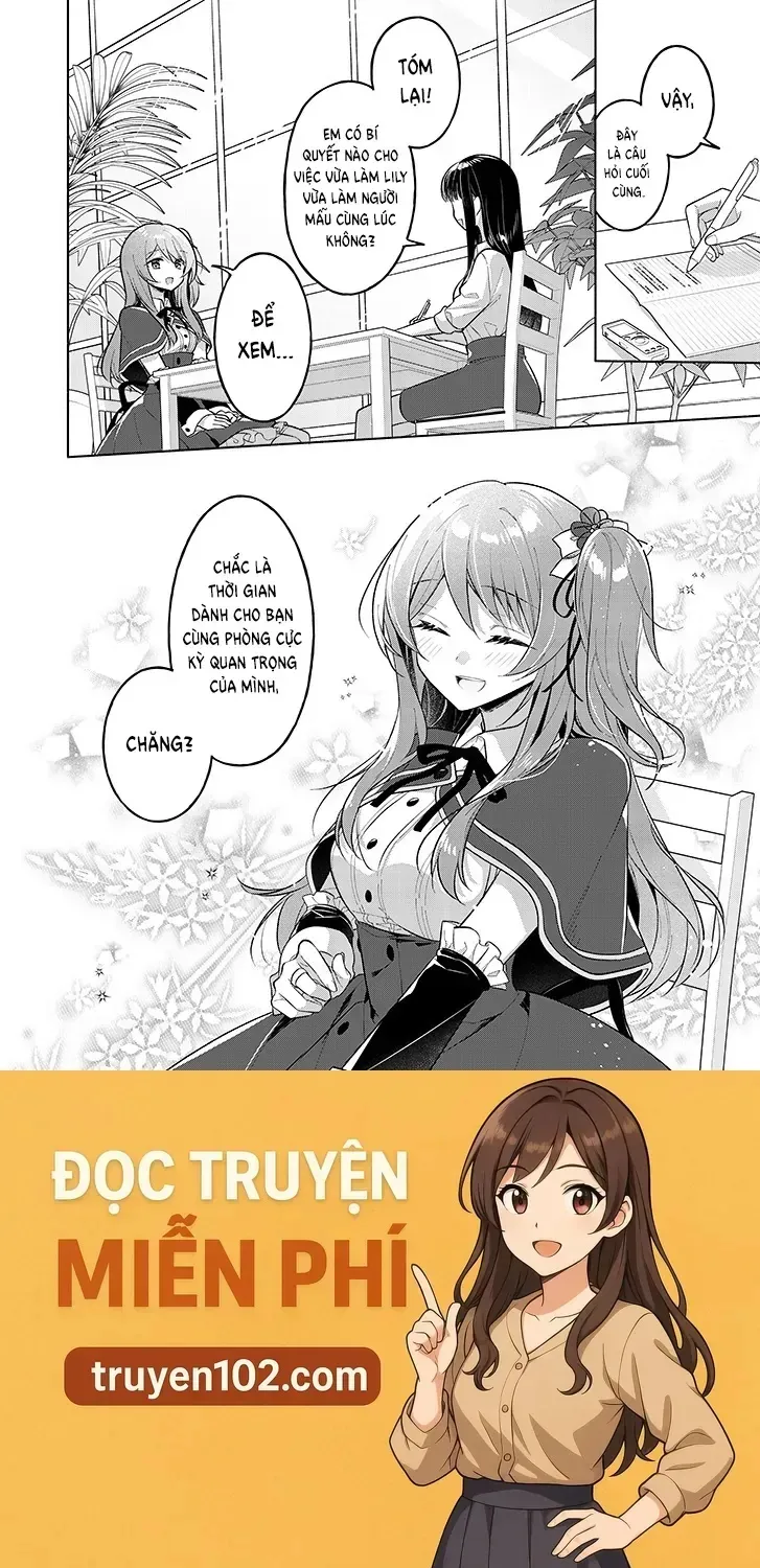 Assault Lily: Last Bullet - Secret Garden ~ Innocent Memoria ~ Chap 1 - Next Chap 2