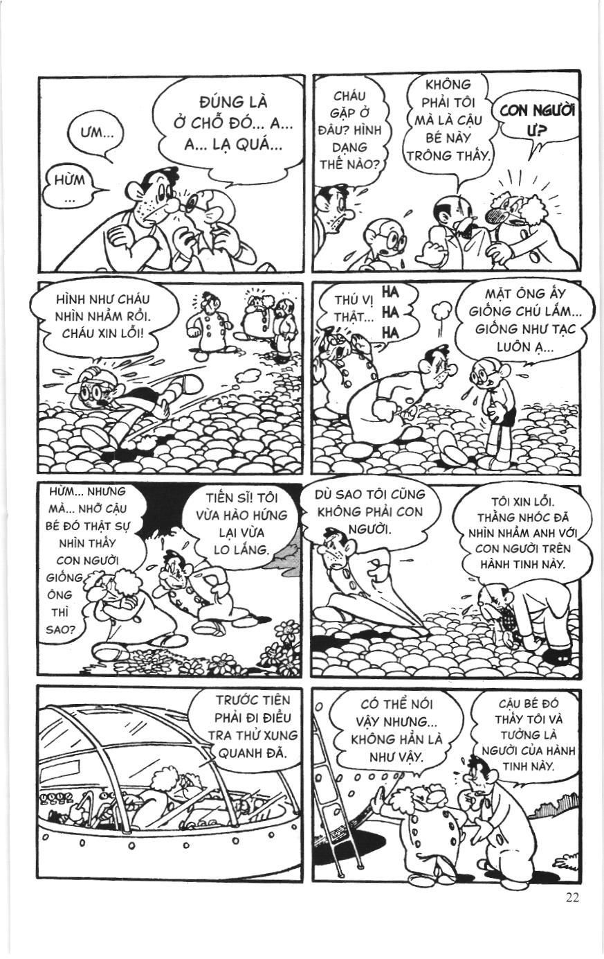 Astro Boy (Atom - Cậu bé tay sắt) Chap 1 - Next Chap 2