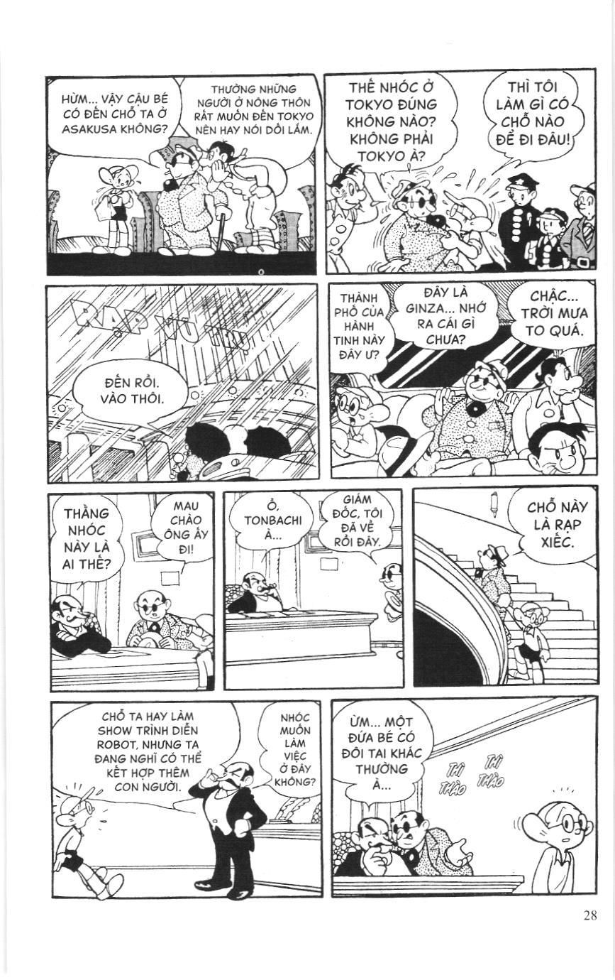 Astro Boy (Atom - Cậu bé tay sắt) Chap 1 - Next Chap 2