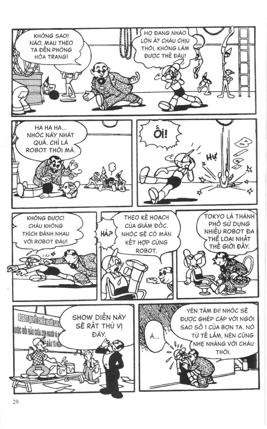 Astro Boy (Atom - Cậu bé tay sắt) Chap 1 - Next Chap 2