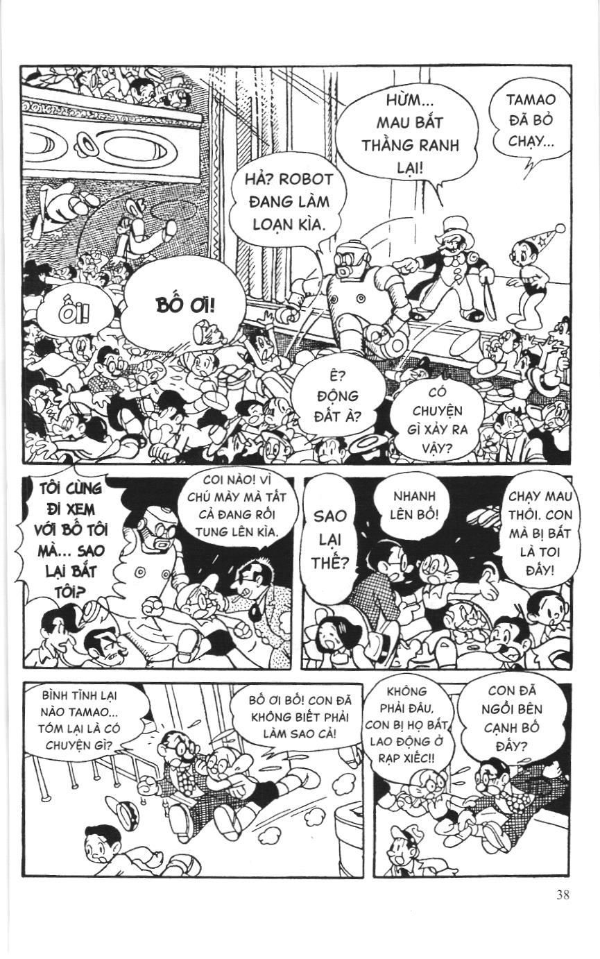 Astro Boy (Atom - Cậu bé tay sắt) Chap 1 - Next Chap 2