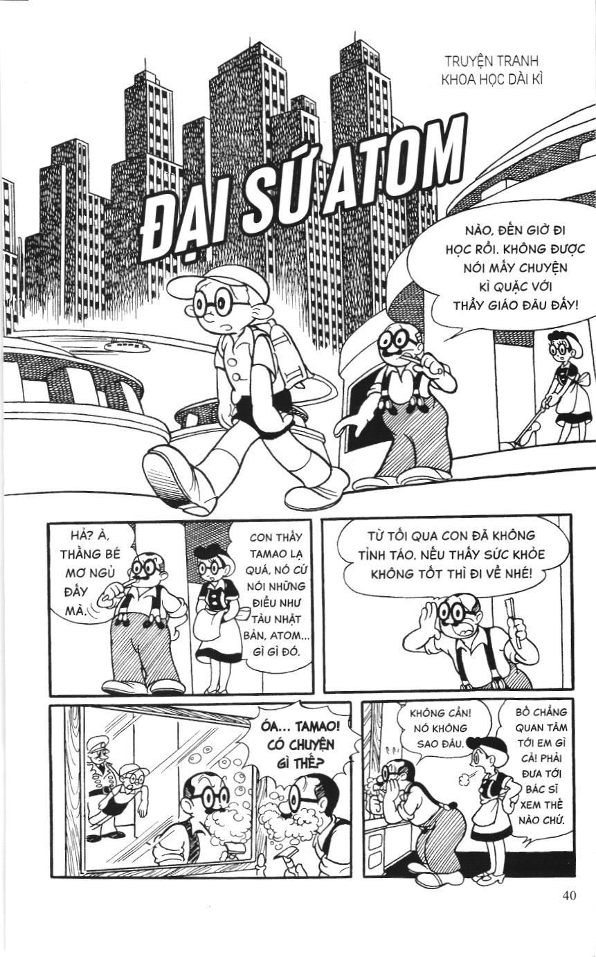 Astro Boy (Atom - Cậu bé tay sắt) Chap 1 - Next Chap 2
