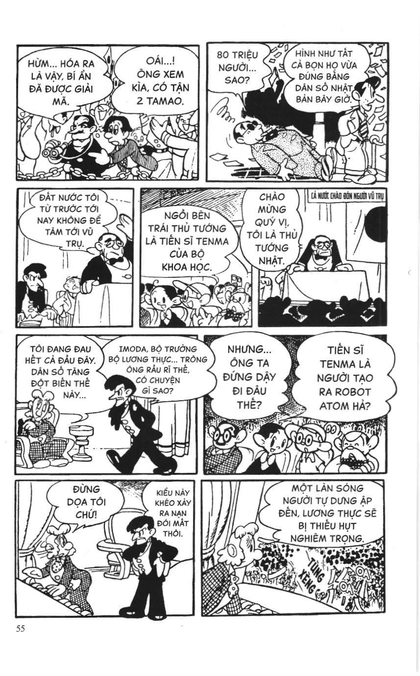 Astro Boy (Atom - Cậu bé tay sắt) Chap 1 - Next Chap 2