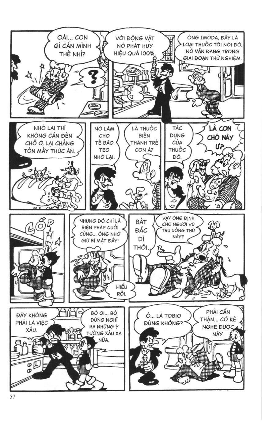 Astro Boy (Atom - Cậu bé tay sắt) Chap 1 - Next Chap 2