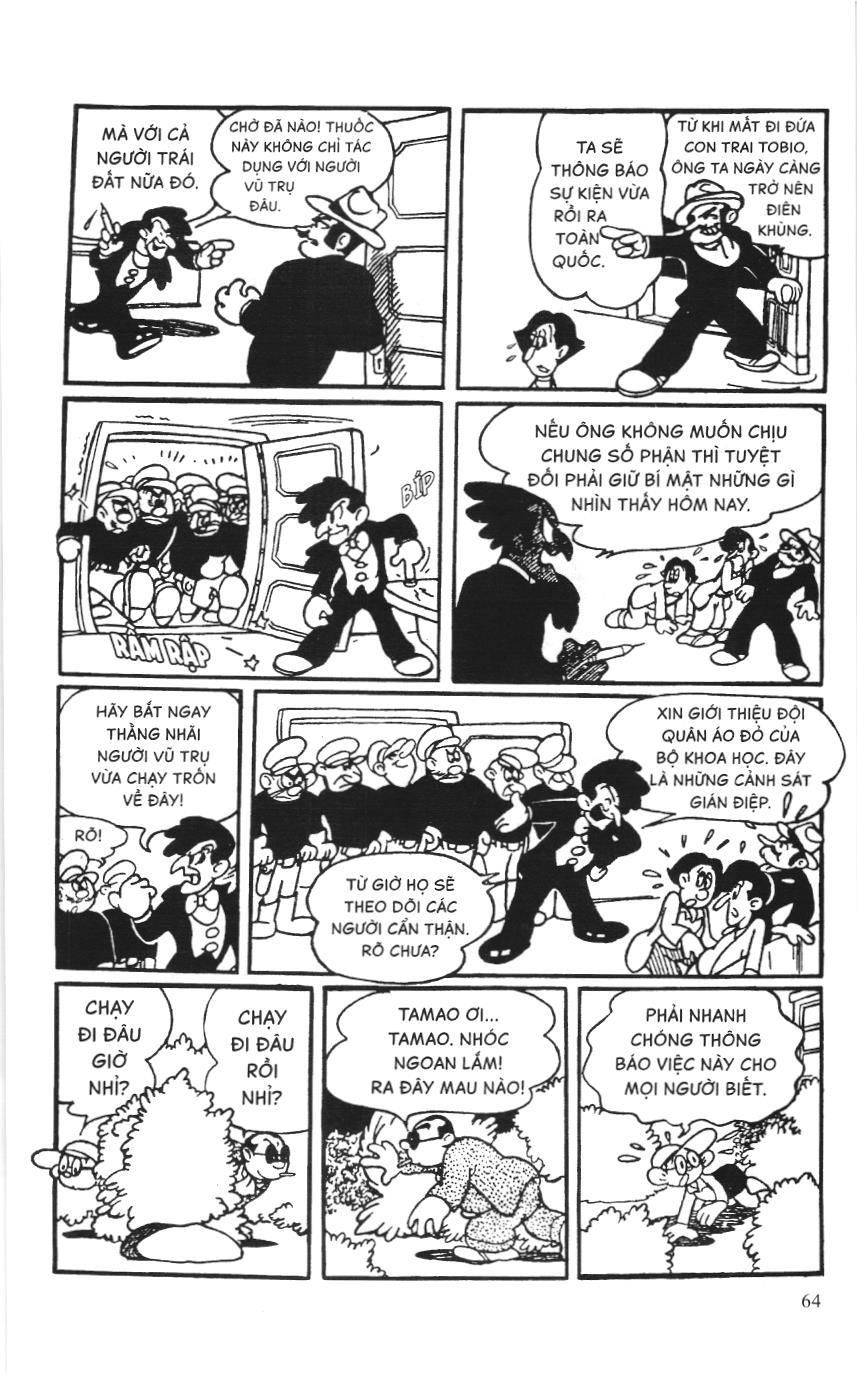 Astro Boy (Atom - Cậu bé tay sắt) Chap 1 - Next Chap 2