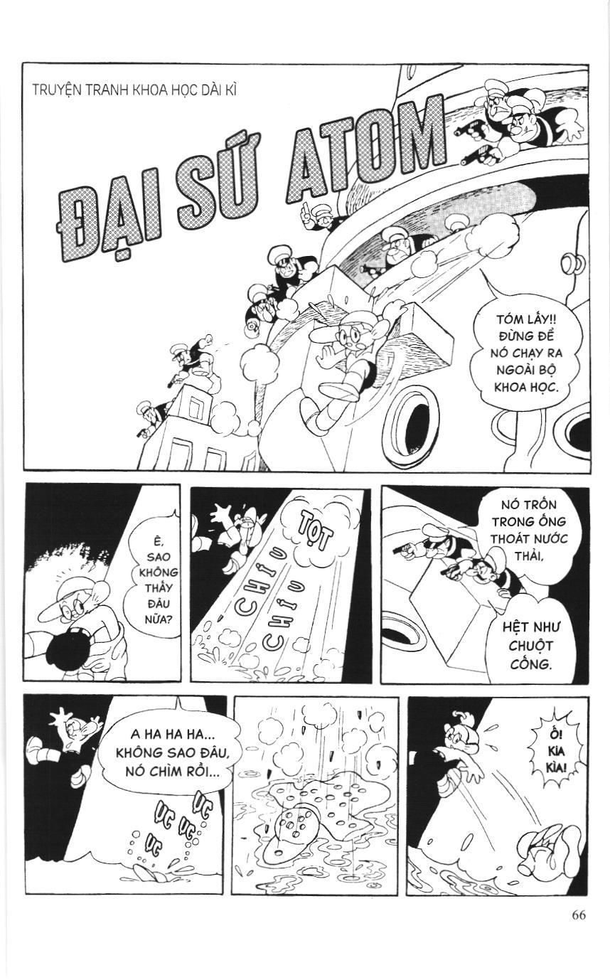 Astro Boy (Atom - Cậu bé tay sắt) Chap 1 - Next Chap 2