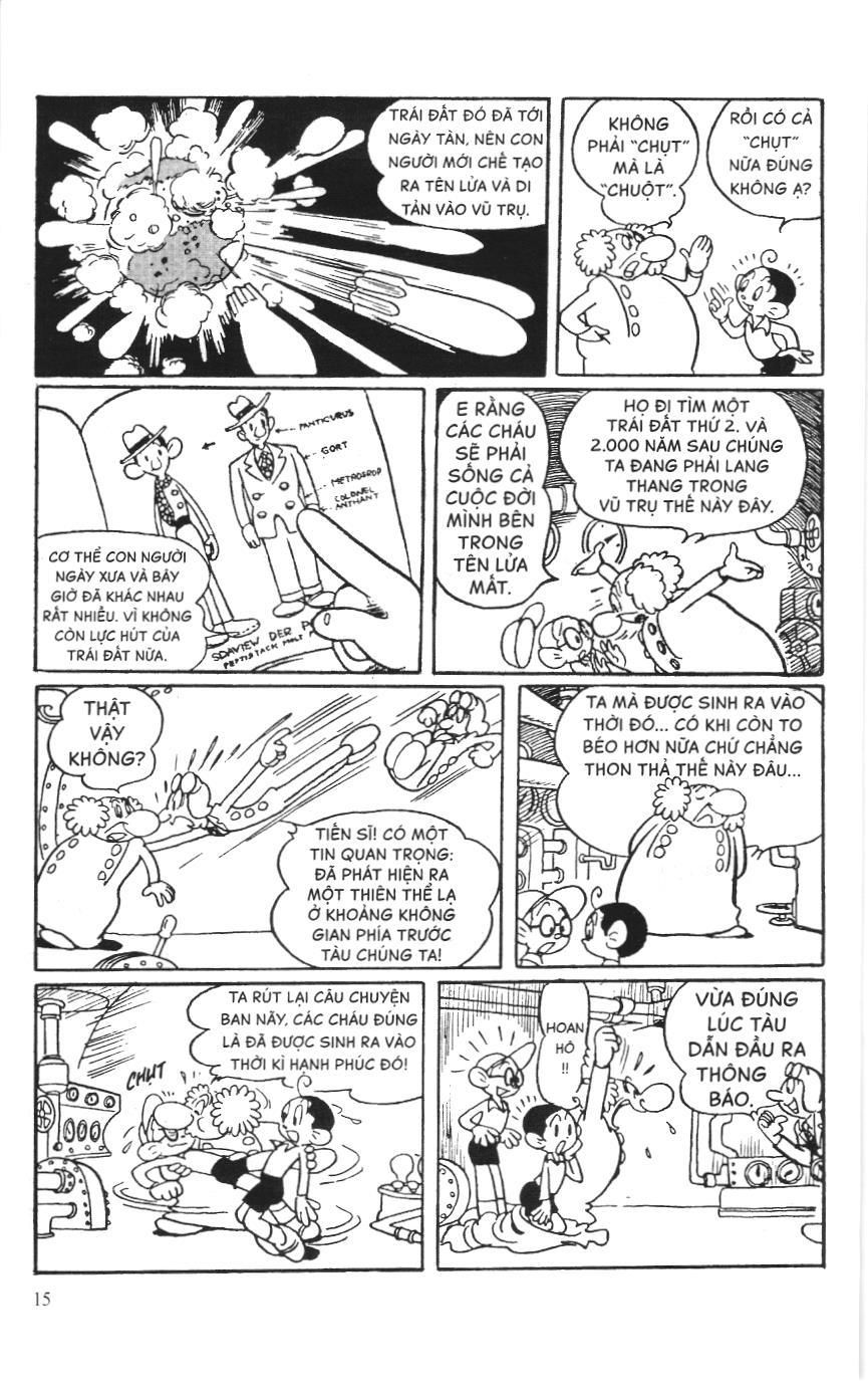 Astro Boy (Atom - Cậu bé tay sắt) Chap 1 - Next Chap 2