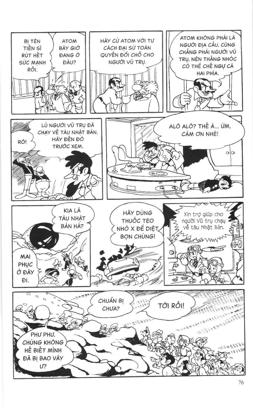 Astro Boy (Atom - Cậu bé tay sắt) Chap 1 - Next Chap 2
