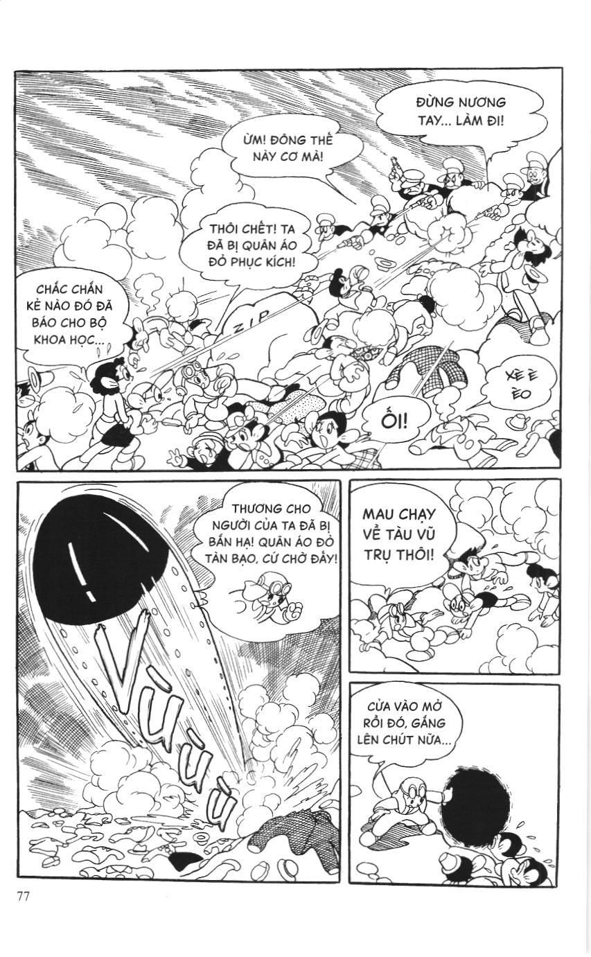 Astro Boy (Atom - Cậu bé tay sắt) Chap 1 - Next Chap 2