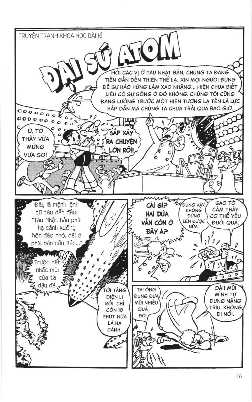 Astro Boy (Atom - Cậu bé tay sắt) Chap 1 - Next Chap 2