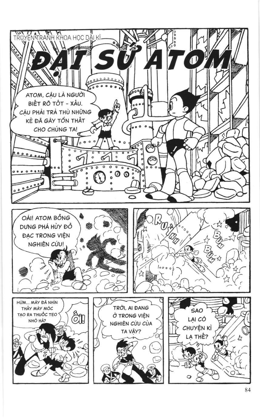 Astro Boy (Atom - Cậu bé tay sắt) Chap 1 - Next Chap 2