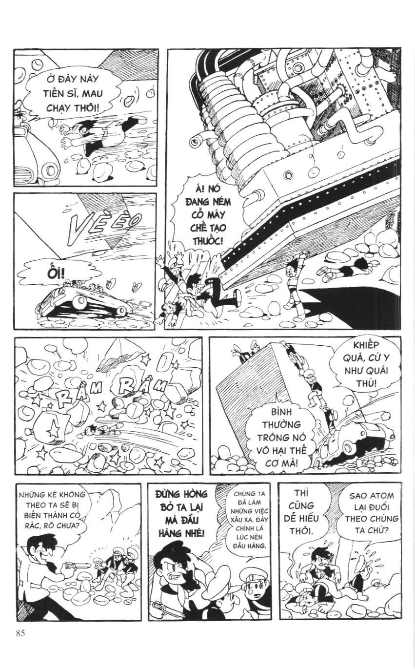 Astro Boy (Atom - Cậu bé tay sắt) Chap 1 - Next Chap 2