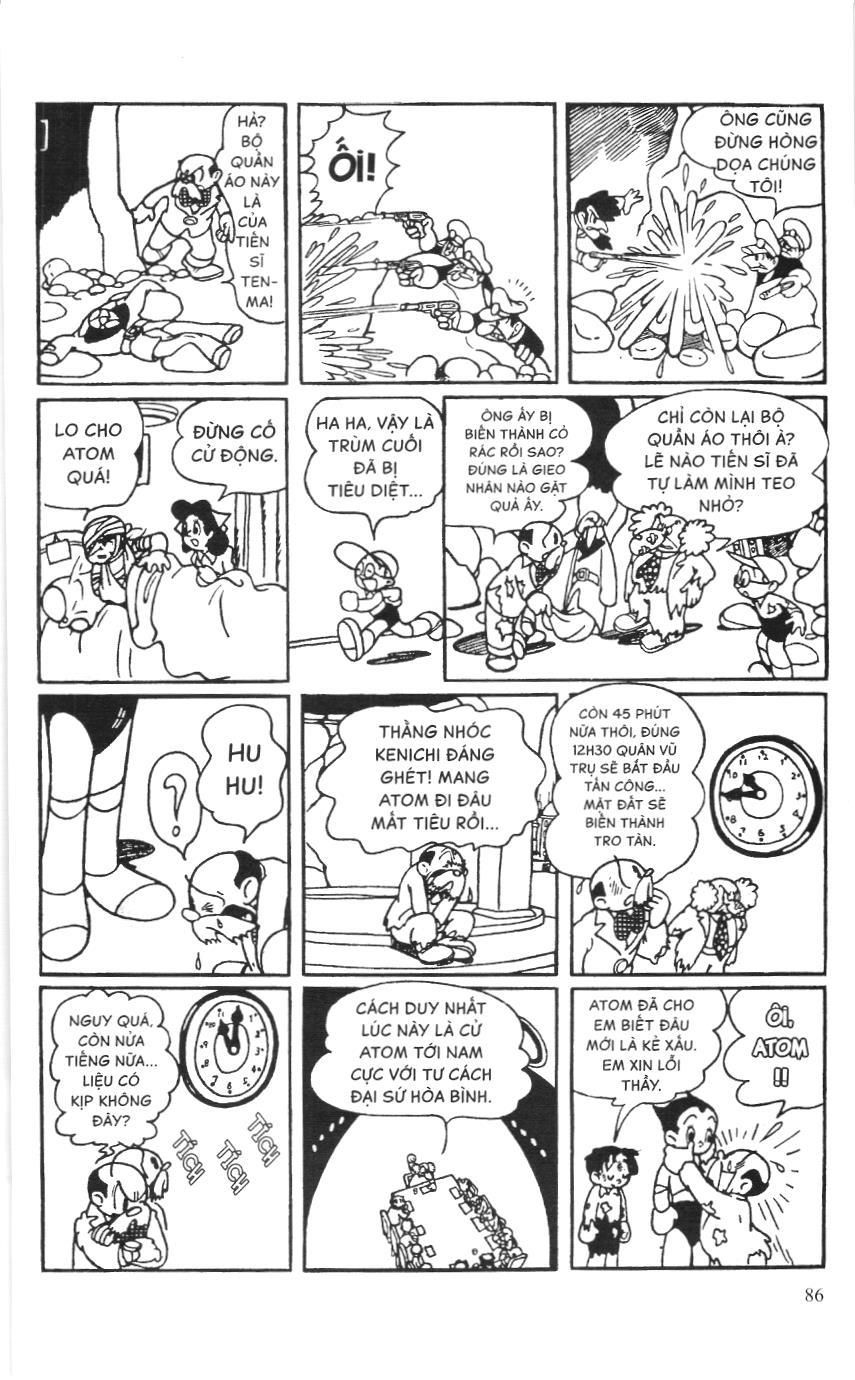 Astro Boy (Atom - Cậu bé tay sắt) Chap 1 - Next Chap 2