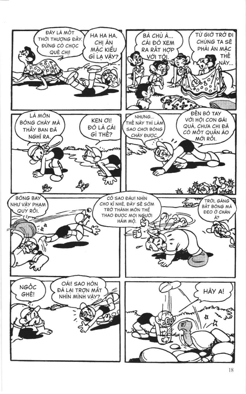 Astro Boy (Atom - Cậu bé tay sắt) Chap 1 - Next Chap 2
