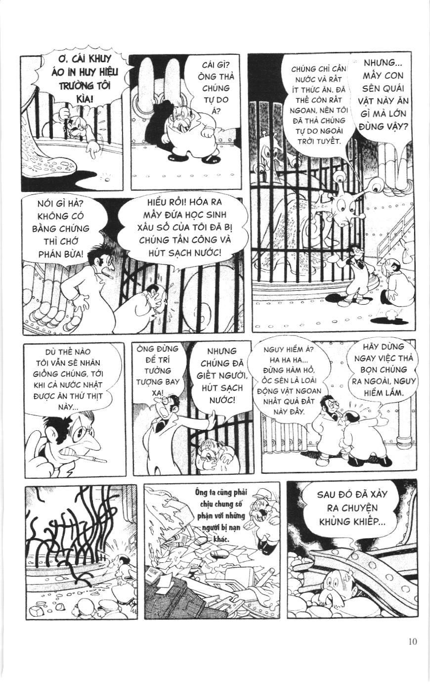 Astro Boy (Atom - Cậu bé tay sắt) Chap 10 - Next Chap 11