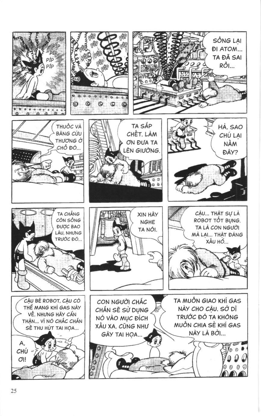 Astro Boy (Atom - Cậu bé tay sắt) Chap 11 - Next Chap 12