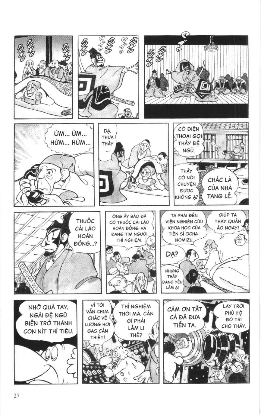 Astro Boy (Atom - Cậu bé tay sắt) Chap 11 - Next Chap 12