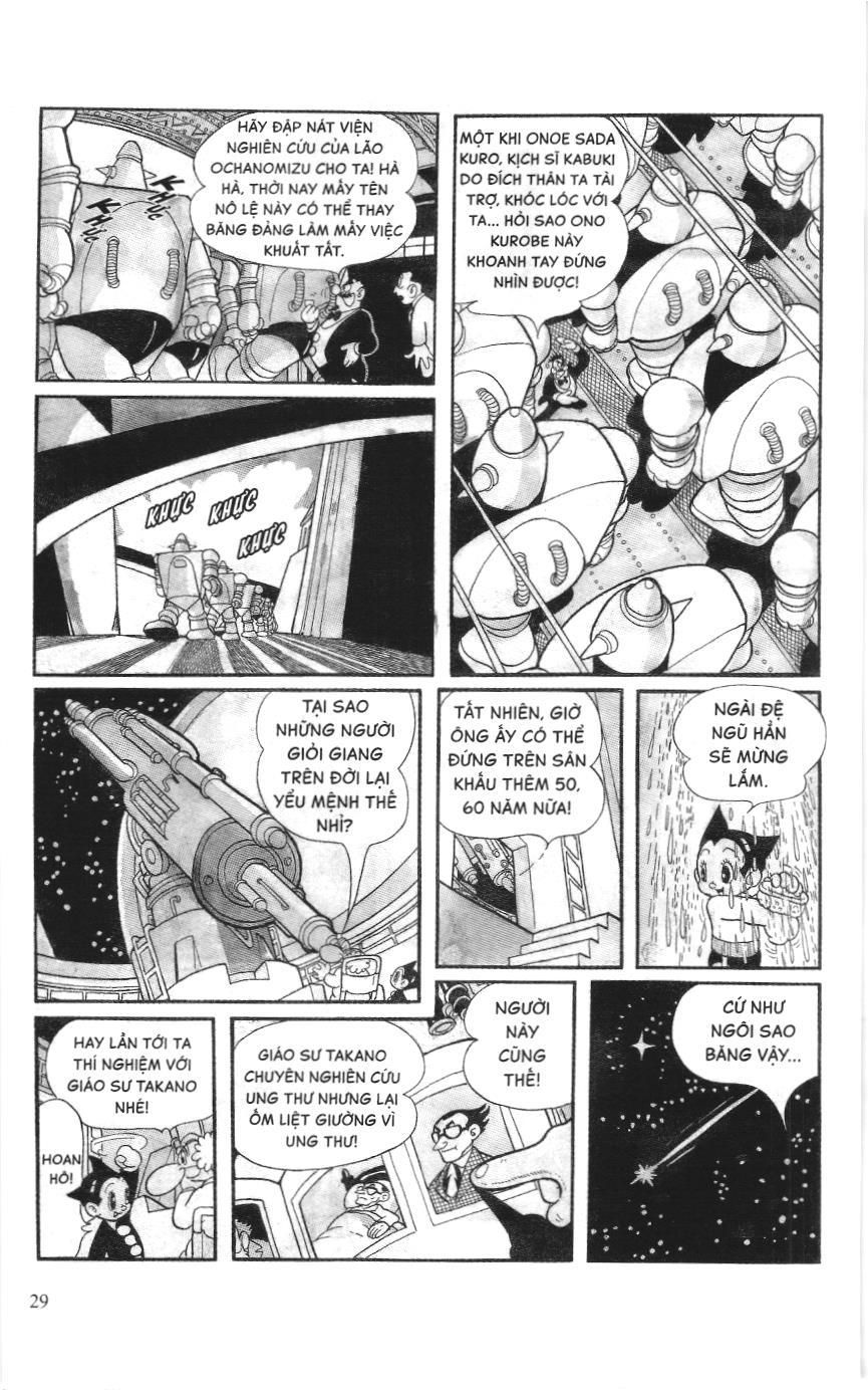 Astro Boy (Atom - Cậu bé tay sắt) Chap 11 - Next Chap 12