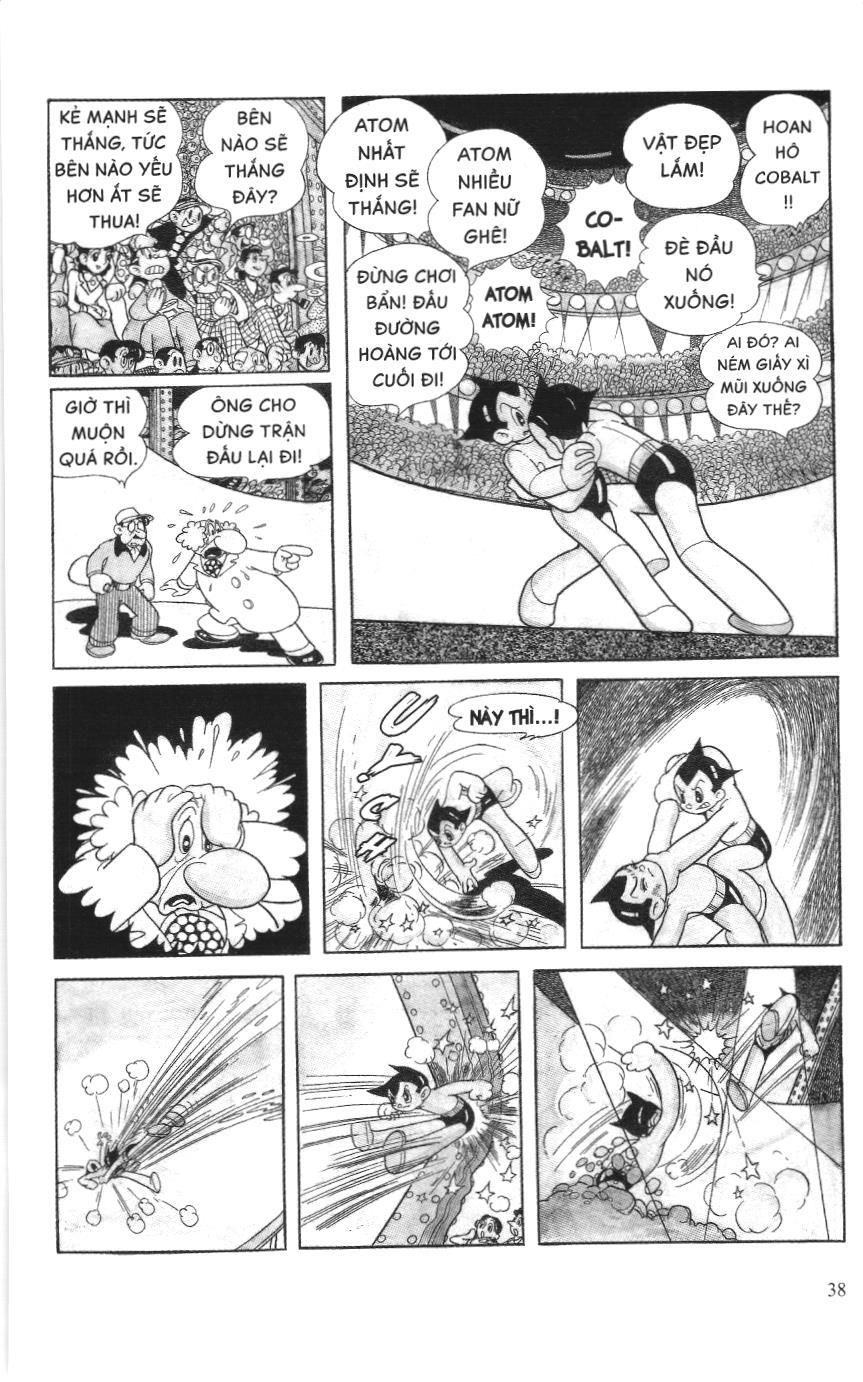 Astro Boy (Atom - Cậu bé tay sắt) Chap 11 - Next Chap 12