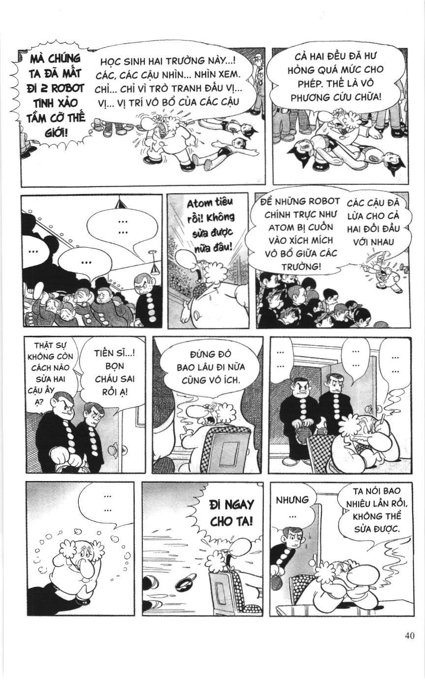 Astro Boy (Atom - Cậu bé tay sắt) Chap 11 - Next Chap 12