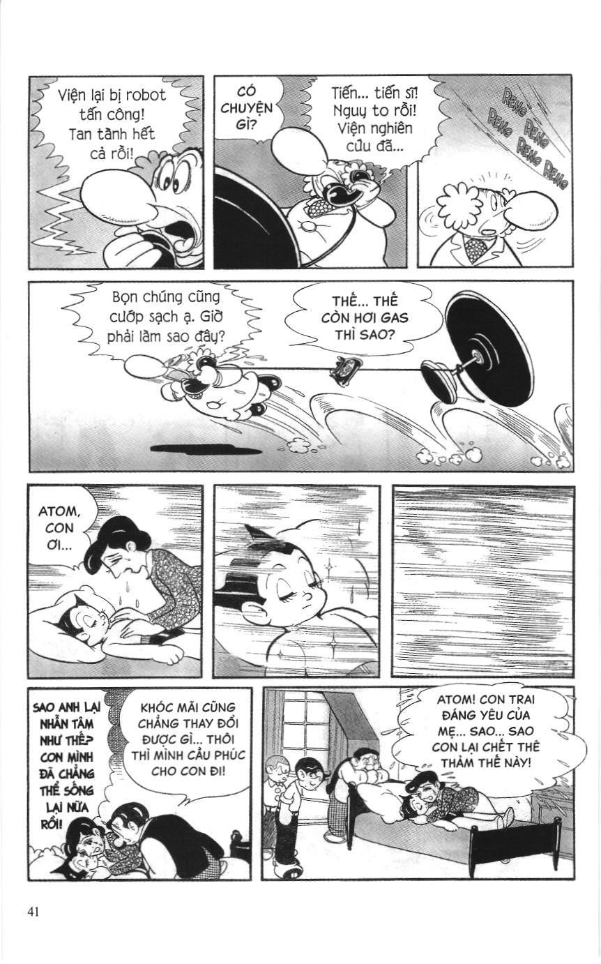 Astro Boy (Atom - Cậu bé tay sắt) Chap 11 - Next Chap 12