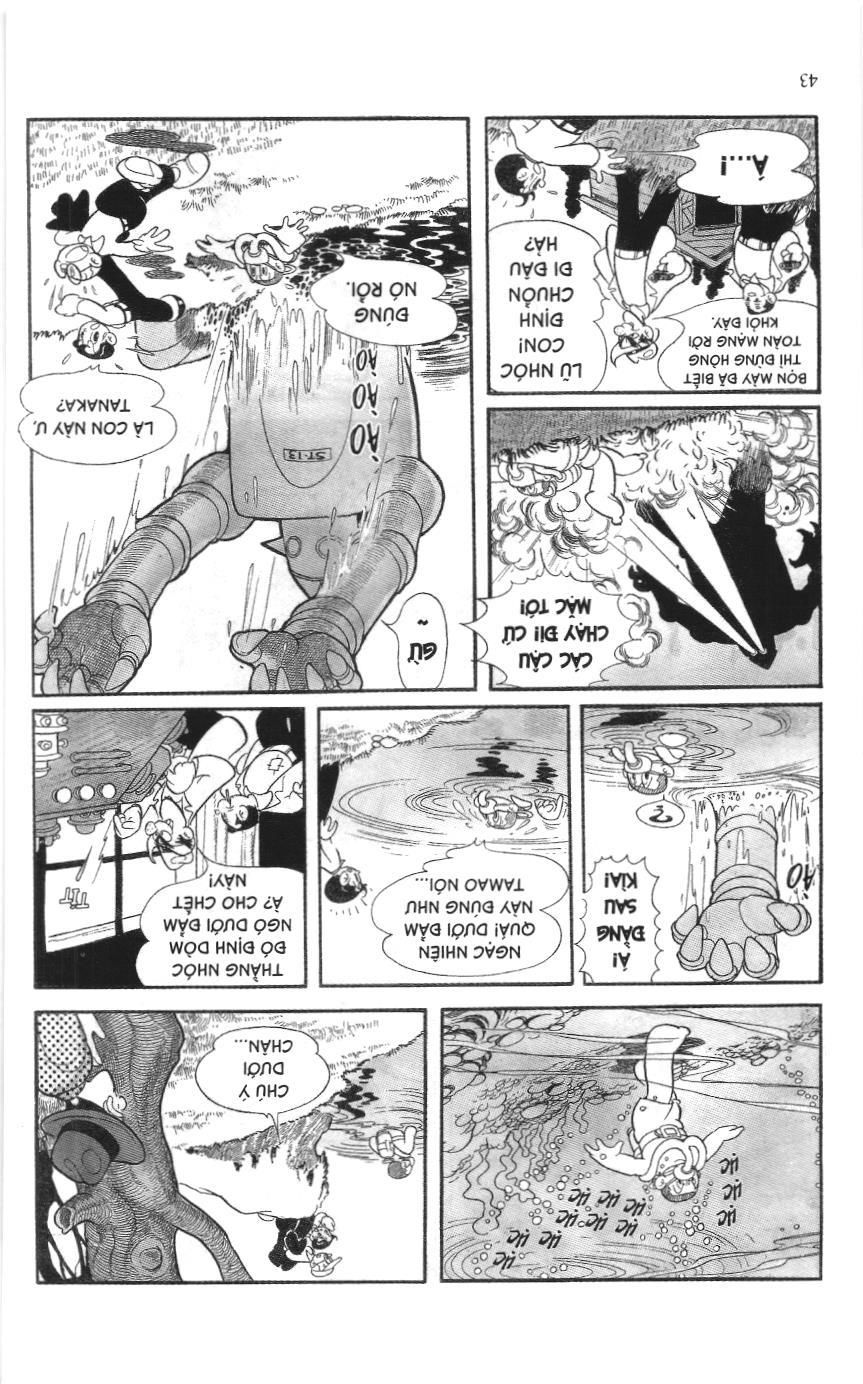 Astro Boy (Atom - Cậu bé tay sắt) Chap 11 - Next Chap 12