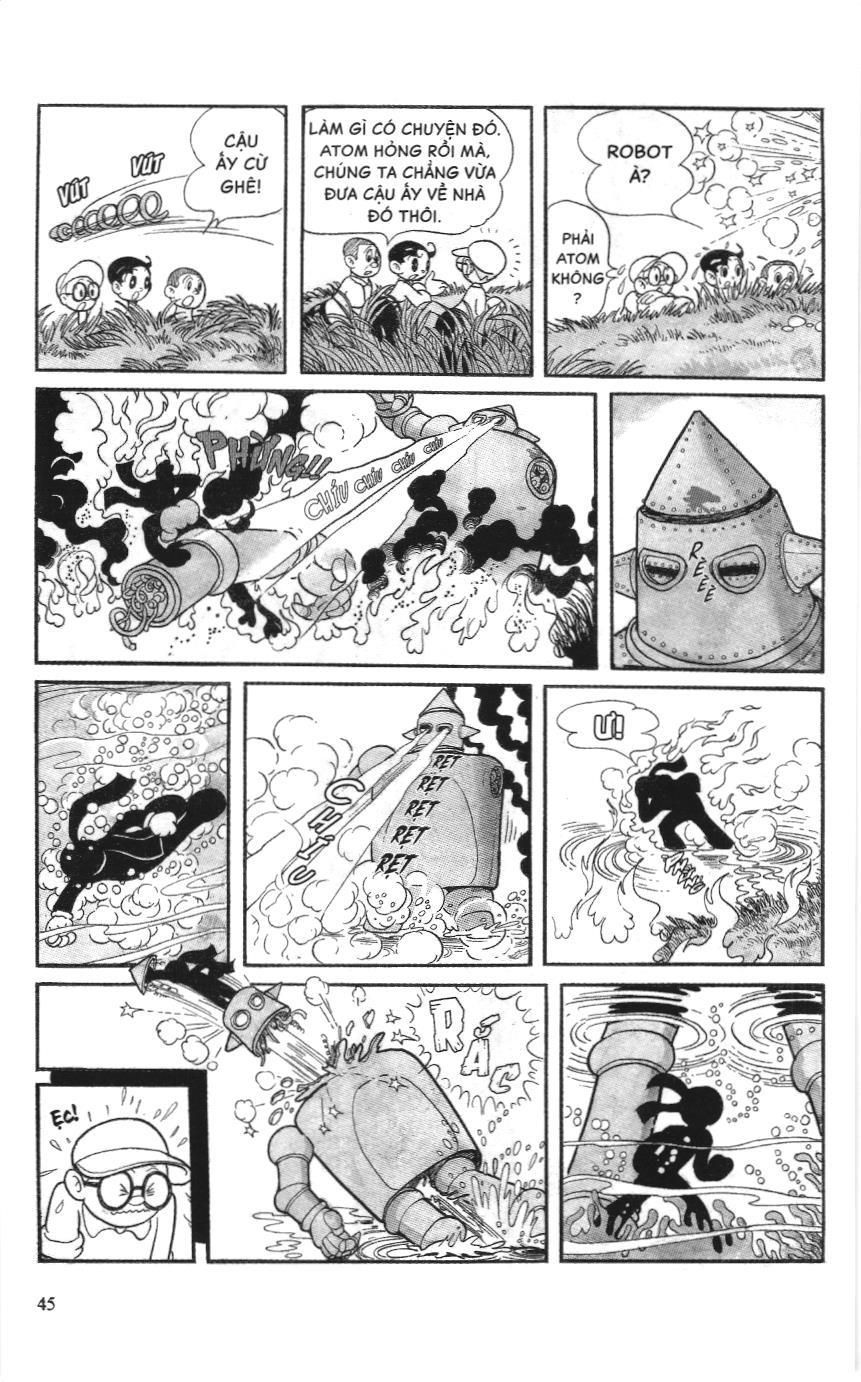 Astro Boy (Atom - Cậu bé tay sắt) Chap 11 - Next Chap 12