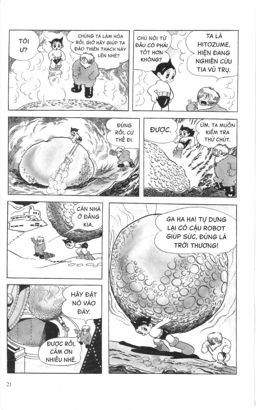 Astro Boy (Atom - Cậu bé tay sắt) Chap 11 - Next Chap 12