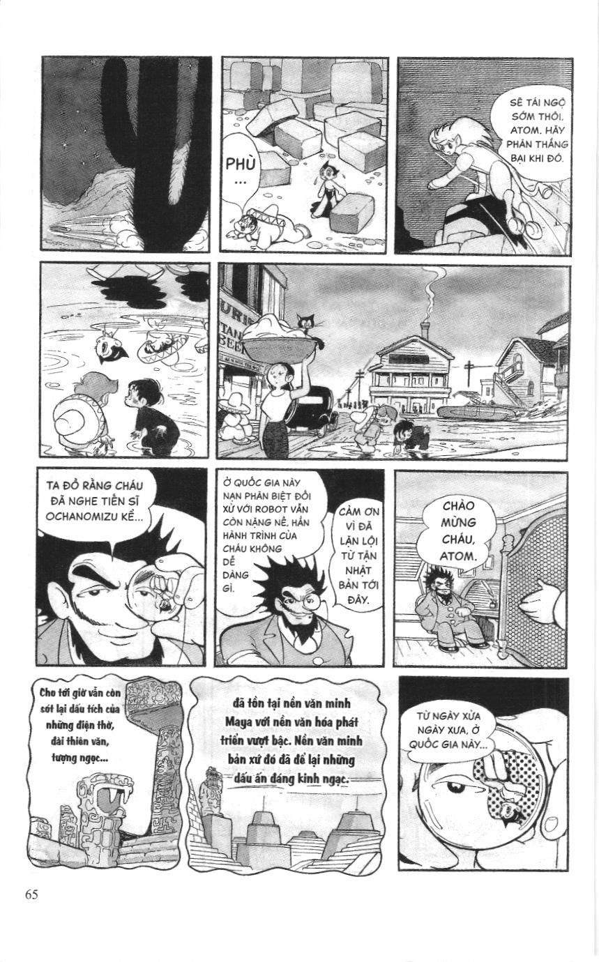 Astro Boy (Atom - Cậu bé tay sắt) Chap 12 - Next Chap 13